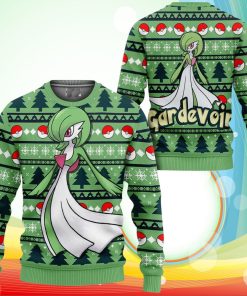 Gardevoir Ugly Christmas Sweater Anime Pokemon Xmas Gifts