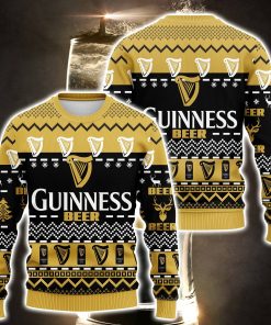 Geinness Beer Ugly Christmas Sweatshirt Geinness Beer Ugly Christmas Sweatshirt