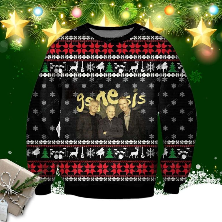 Genesis Ugly Christmas Sweatshirt