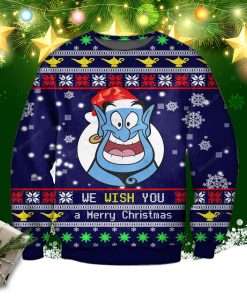 Genie Knitting Pattern 3d Print Ugly Sweater