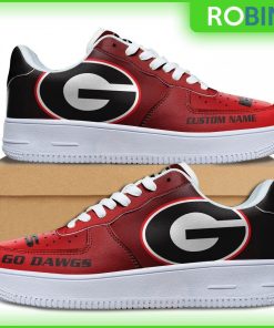 Georgia Bulldogs Sneakers – Custom AF 1 Shoes