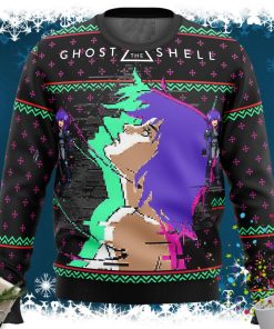 Ghost in the Shell Major Ugly Christmas Sweater