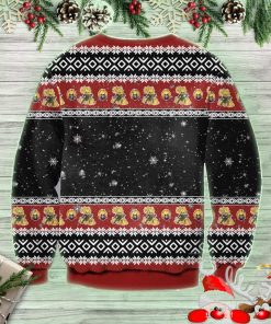 Ghost Rider Christmas Ugly Sweatshirt