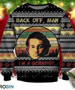 Ghostbusters Knitting Pattern 3d Print Ugly Christmas Sweater