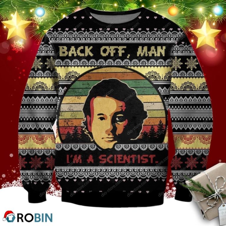 Ghostbusters Knitting Pattern 3d Print Ugly Christmas Sweater