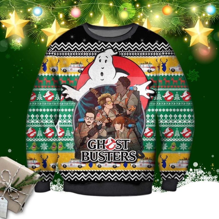 Ghostbusters Ugly Sweatshirt