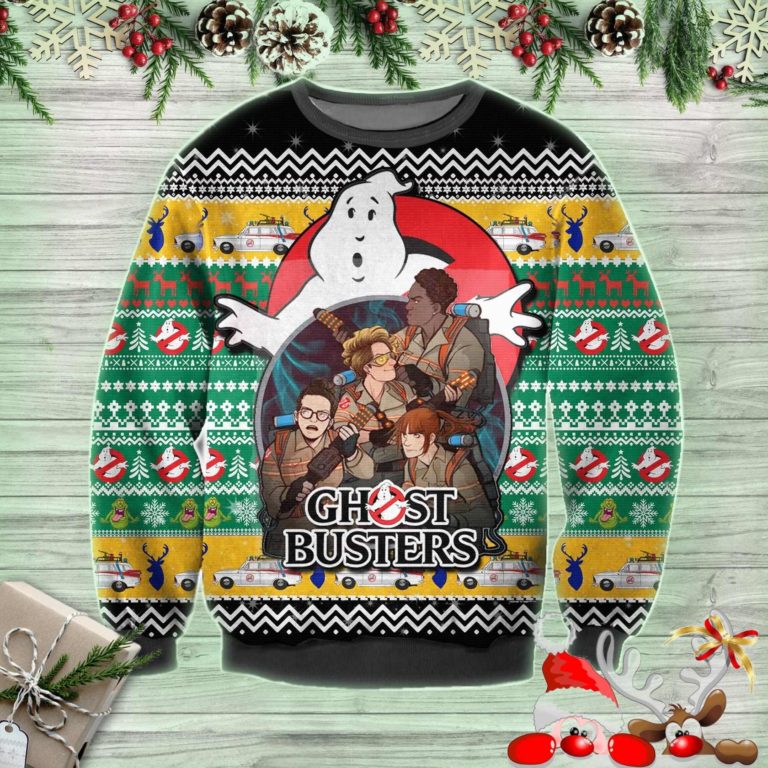 Ghostbusters Ugly Sweatshirt, Sweater, Sweater