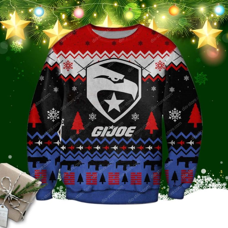 G.I.Joe Cobra Ugly Christmas Sweater