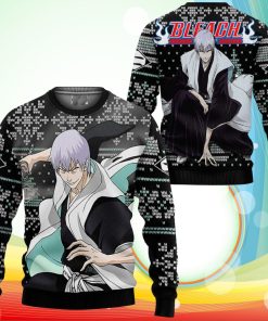 Gin Ichimaru Ugly Christmas Sweater Anime Bleach Xmas Gifts