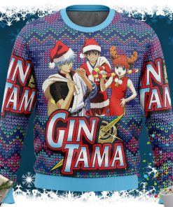 Gintama Alt Ugly Christmas Sweater