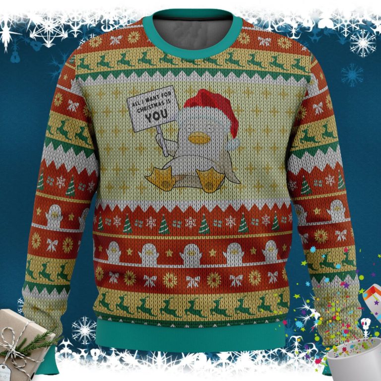 Gintama Cosmic Elizabeth Ugly Christmas Sweater