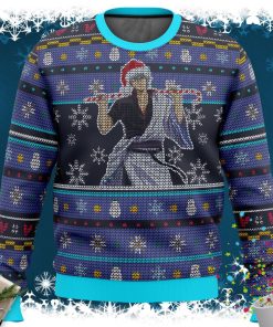Gintama Sakata Gintoki Ugly Christmas Sweater