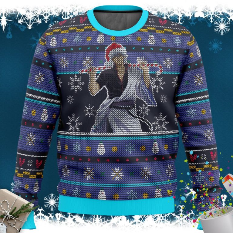 Gintama Sakata Gintoki Ugly Christmas Sweater