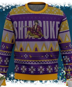 Gintama Smokin Shinsuke Ugly Christmas Sweater Gintama Smokin Shinsuke Ugly Christmas Sweater
