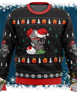Goblin Slayer Santa Ugly Christmas Sweater