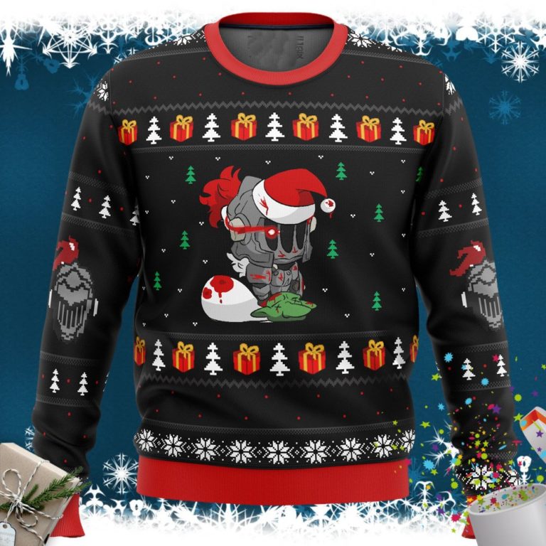 Goblin Slayer Santa Ugly Christmas Sweater