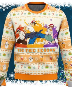 Rengoku Sweatshirt Demon Slayer Anime 3D Printed Sweaters Jacket