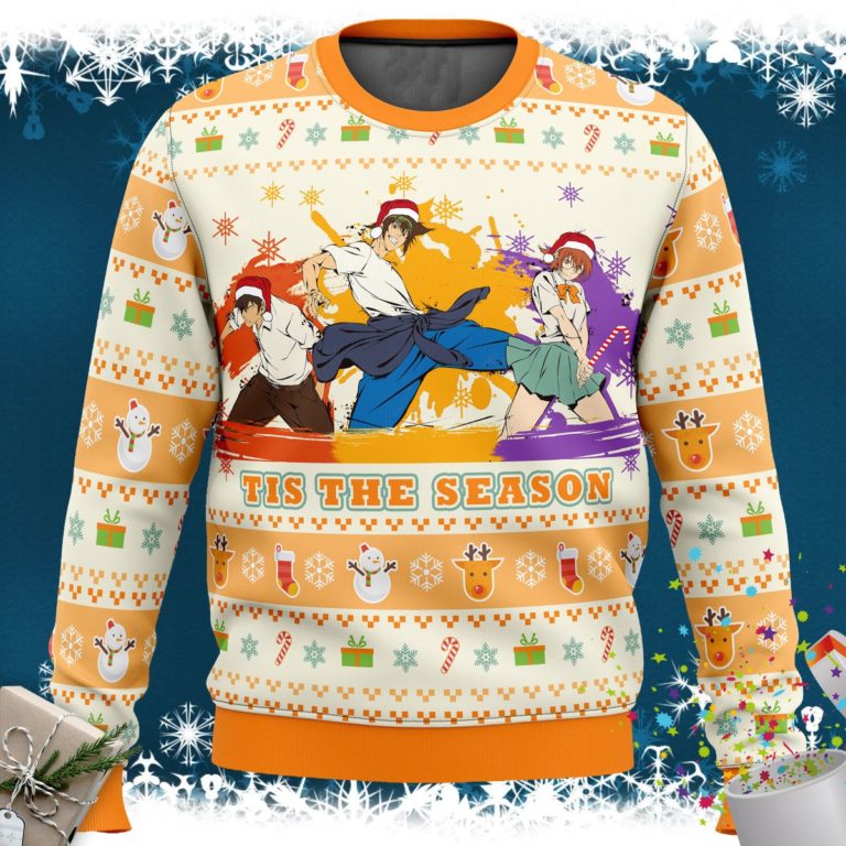 God of High School Tis the Season Ugly Christmas Sweater