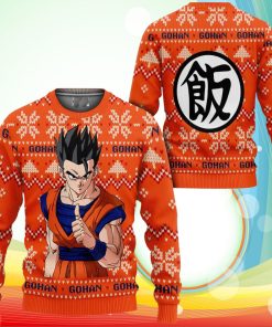 Gohan Christmas Sweater Anime Dragon Ball Xmas Gifts
