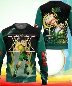 Gon Freecss Sweatshirt Anime Hunter X Hunter Sweater