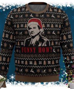 Goodfellas Funny How Ugly Christmas Sweater