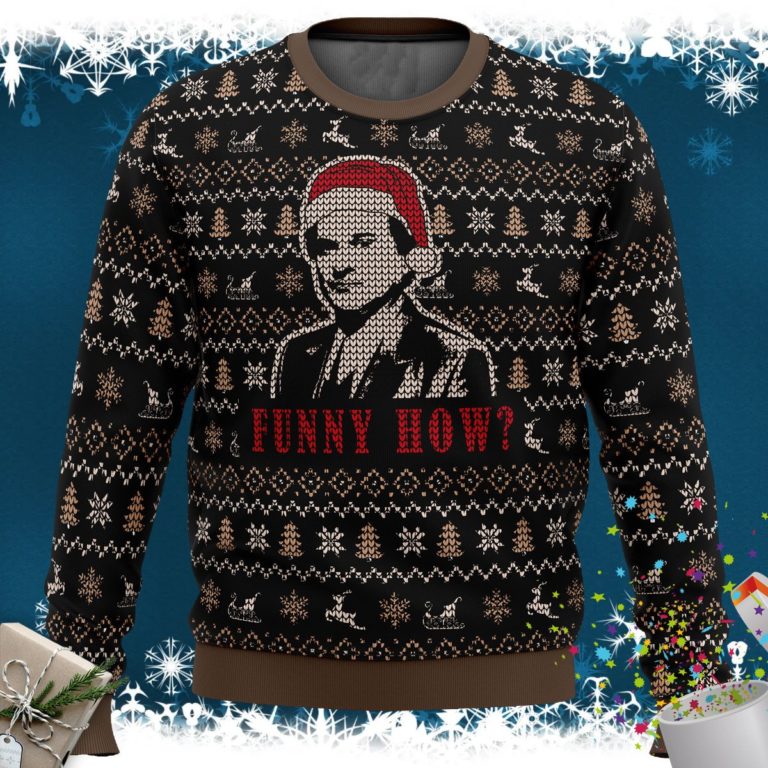 Goodfellas Funny How Ugly Christmas Sweater