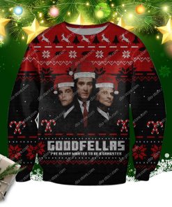 Goodfellas Ugly Christmas Sweater