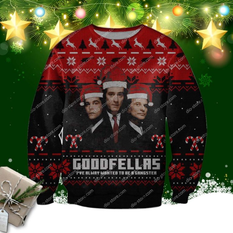 Goodfellas Ugly Christmas Sweater