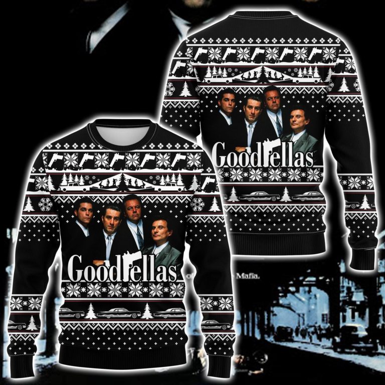 Goodfellas Ugly Christmas Sweatshirt