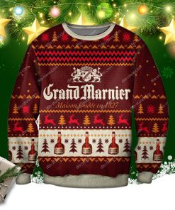 Grand Marnier Wine 3d Print Ugly Sweatshirt
