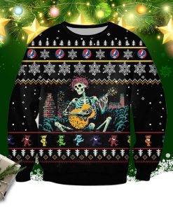 Grateful Dead 3d Print Ugly Sweater