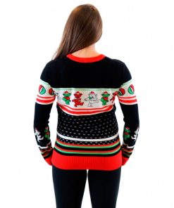 Grateful Dead Dancing Bears Tacky Ugly Christmas Sweater