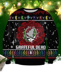 Grateful Dead Knitting Pattern 3d Print Ugly Sweater