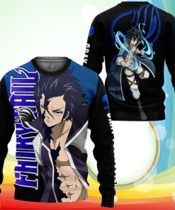 Gray Fullbuster Sweatshirt Fairy Tail Anime Sweater