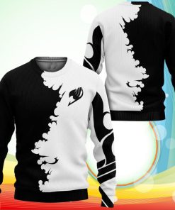 Gray Fullbuster Uniform Fairy Tail Anime Sweater