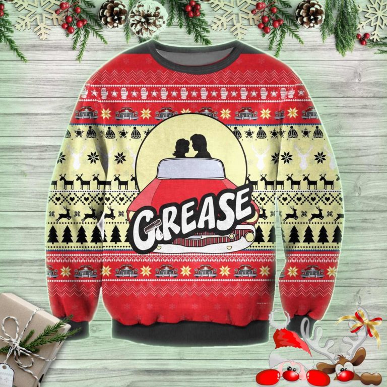 Grease Ugly Christmas Sweatshirt
