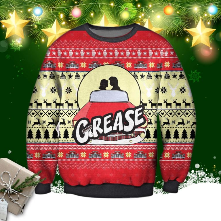 Grease Ugly Christmas Sweatshirt