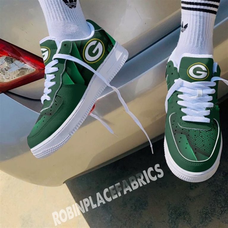 Green Bay Packers AF 1 Sneakers 54RB-NAF