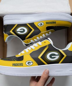 [Limited] Green Bay Packers Air Force 1 Shoes 197RB-NAF