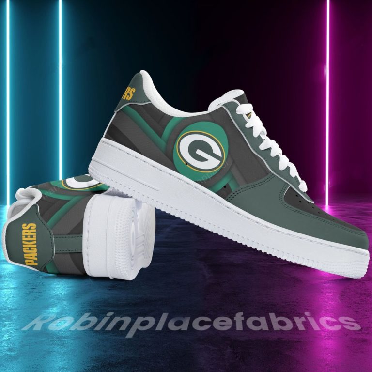 Green Bay Packers Air Force 1 Shoes 227RB-NAF