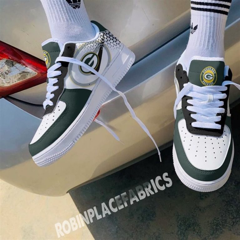 Green Bay Packers Air Force 1 Shoes 249RB-NAF