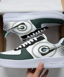 Green Bay Packers Air Force 1 Shoes 249RB-NAF