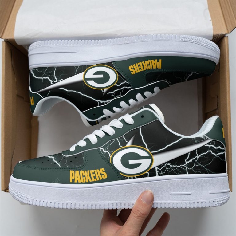 Green Bay Packers Air Force 1 Shoes – Custom Sneakers 142RB-NAF