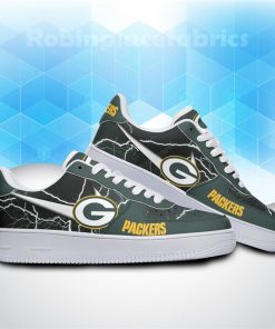 Green Bay Packers Air Force 1 Shoes – Custom Sneakers 142RB-NAF
