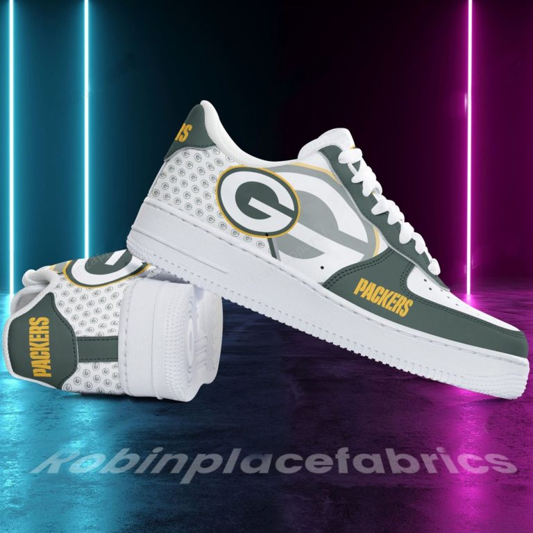 Green Bay Packers Football Air Force 1 Shoes 149RB-NAF