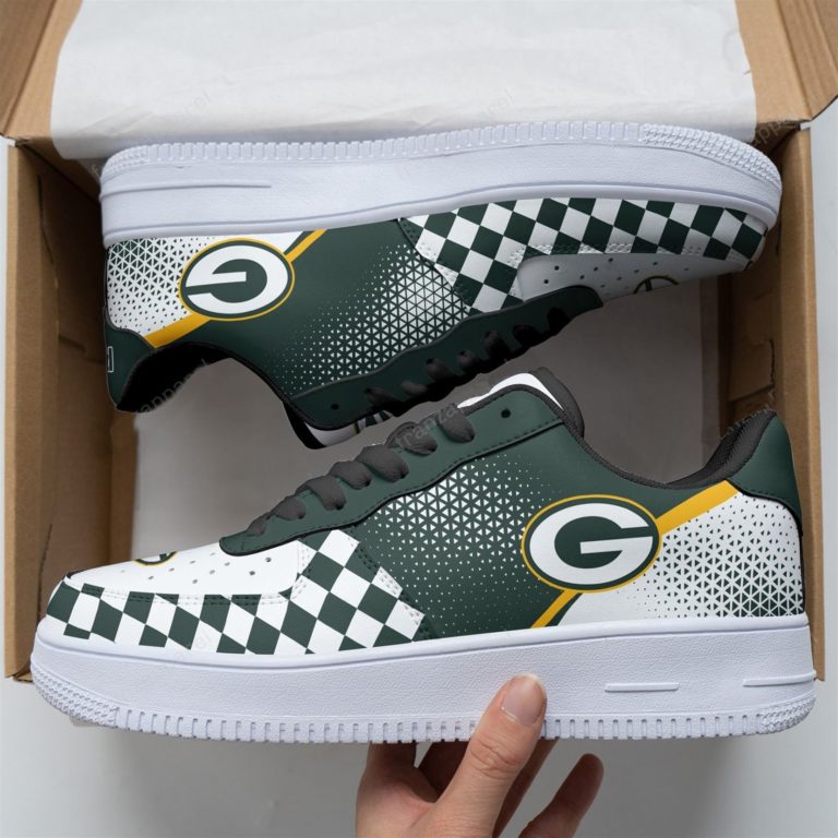 [Limited] Green Bay Packers Football Air Force 1 Shoes 204RB-NAF