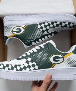 [Limited] Green Bay Packers Football Air Force 1 Shoes 204RB-NAF