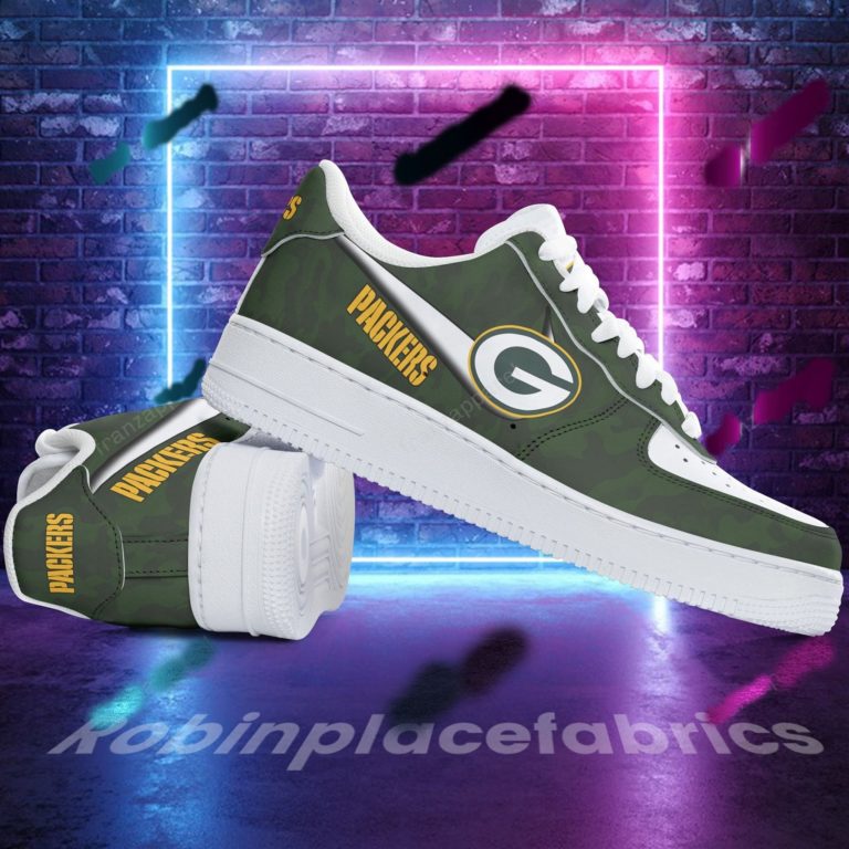 [Limited] Green Bay Packers Team AF 1 Sneakers 72RB-NAF