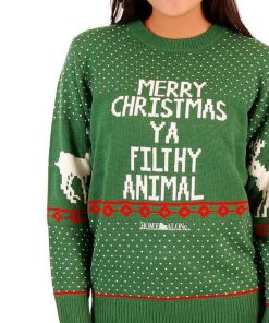 Green Filthy Animal Ugly Christmas Sweater