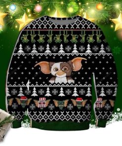 Gremlins Knitting Pattern 3d Print Ugly Christmas Sweater